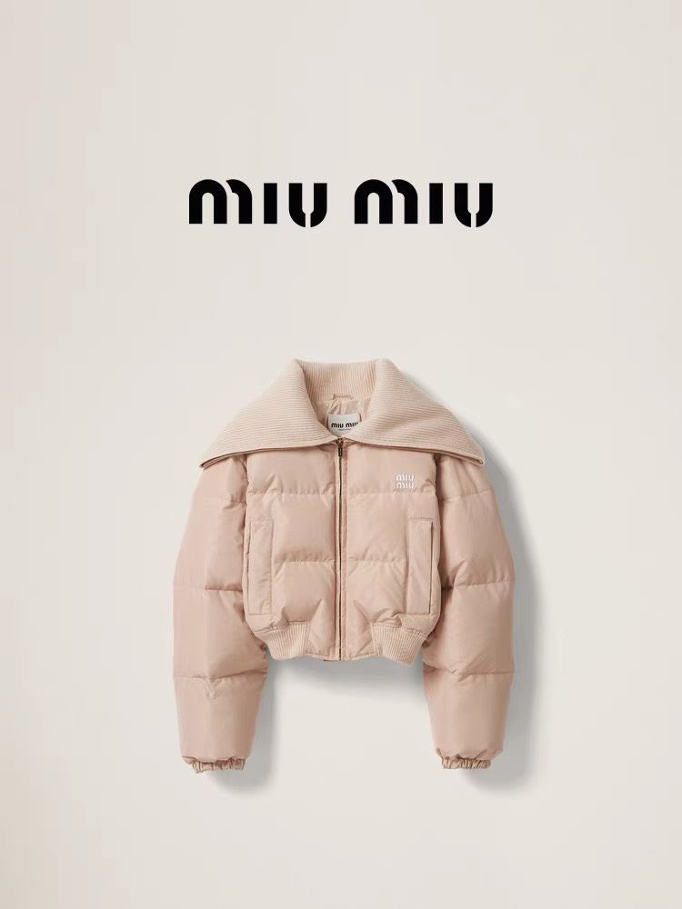 Miu Miu Down Coat